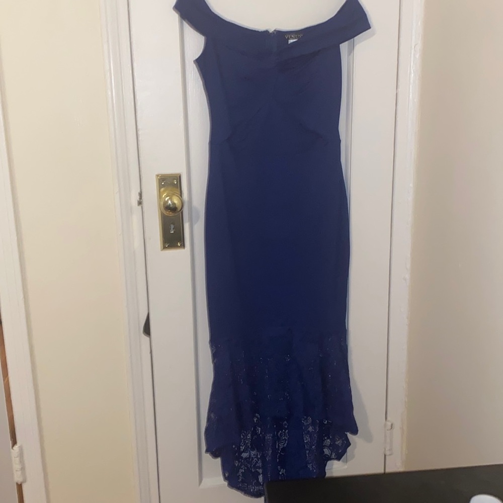 Off shoulder mermaid dress